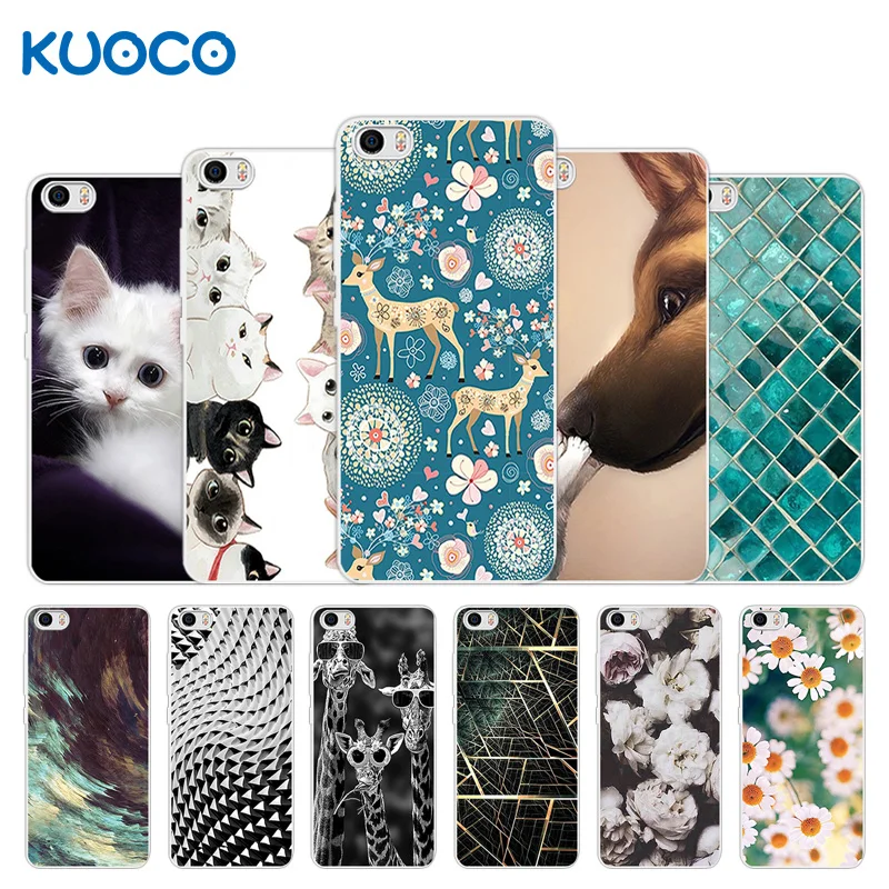 

Case for Xiaomi 5 Xiao Mi 5 MI5 M5 Soft Silicone Giraffe Design Back Phone Cover 5.15" for Xiaomi5 M 5 MI 5 Pro Xiaomi Mi5 Prime