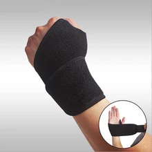 Эластичный Спортивный Браслет Наручные Ремни повязки повязку ремешок с гель площадку облегчить боль в мышцах