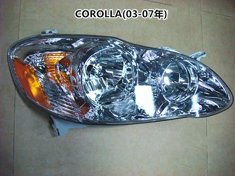 EOsuns фара в сборе для Toyota COROLLA 2004-2007 США