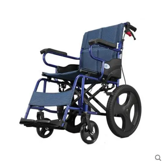 

lightweight handicap folding wheelchair portable 13.3KG