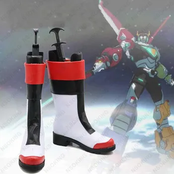 

New Voltron Legendary Defender Cosplay Boots Anime Shoes Custom Made