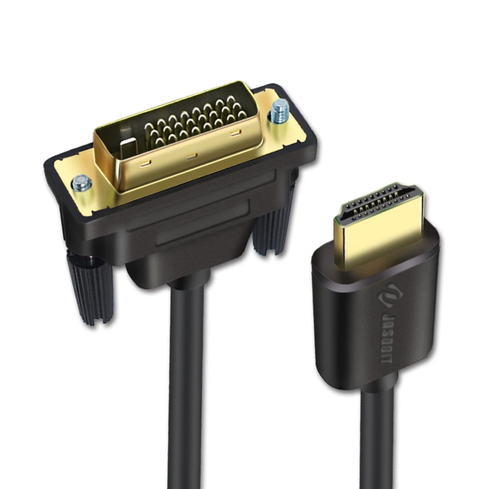 

HDMI To DVI d Cable Male-Male Flexible 1m 1.5m 2m 3m 5m Audio For PC/PS4 To Monitor Cable DVI 24+1 To HDMI
