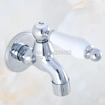 

Chrome Brass/Garden Water Tap / and Laundry Sink Cold Water Taps tav155