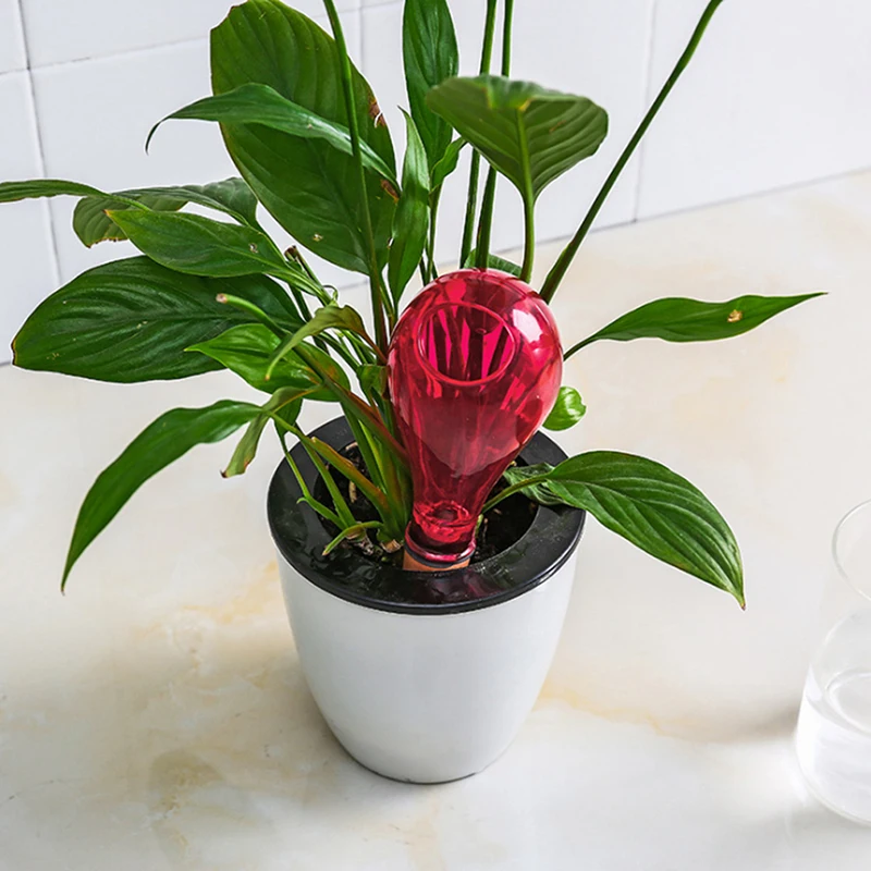 Automatic Sprinkler House Plants Flowers Automatic Self Watering Devices PP Ceramics Water