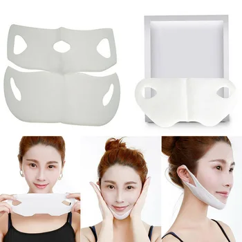 

V-Shaped Slimming Face Mask Whitening Moisturizing Face Firming Mask H7JP