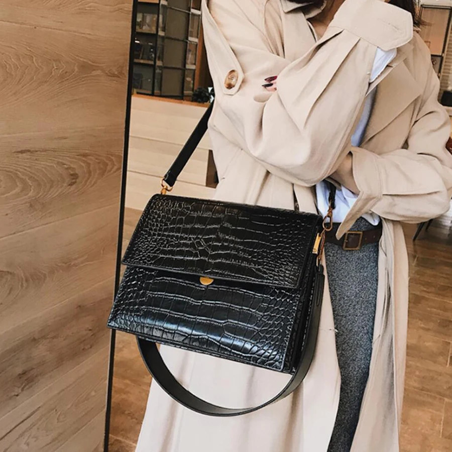 الأزياء التمساح سلاسل المرأة مصمم حقائب عالية الجودة بو الجلود النساء مستحضرات تجميل السيدات التمساح الكتف Crossbody أكياس الأزياء التمساح سلاسل المرأة مصمم حقائب عالية الجودة بو الجلود النساء مستحضرات تجميل السيدات التمساح الكتف Crossbody أكياس