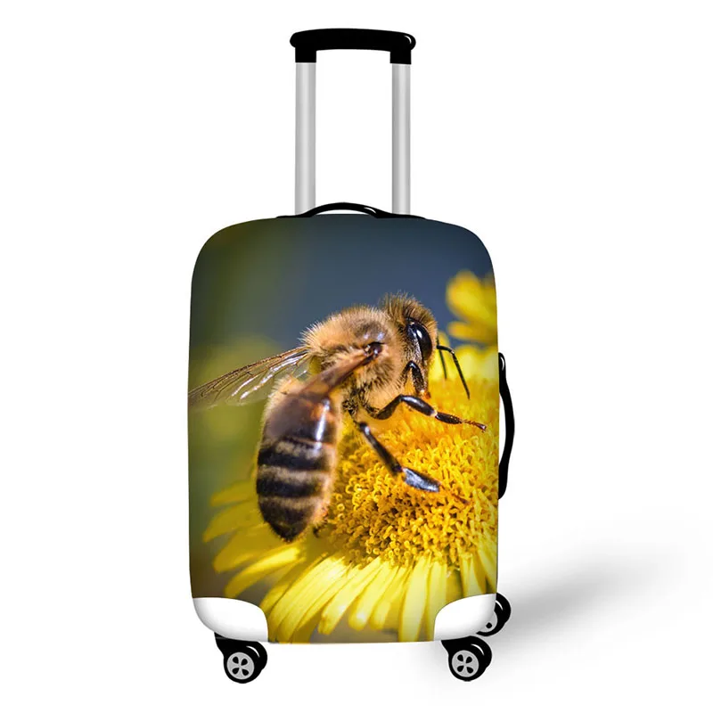 Animal Elk Print Travel Accessories Suitcase Protective Covers 18-32 Inch Elastic Luggage Dust Cover Case Stretchable Animal Elk Print Travel Accessories Suitcase Protective Covers 18-32 Inch Elastic Luggage Dust Cover Case Stretchable