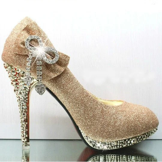 red and gold heels for prom
