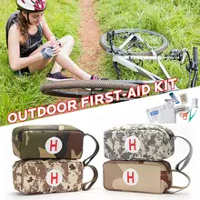 Камуфляжная сумка для хранения на открытом воздухе, набор первой помощи для скалолазания, набор для выживания, тактический медицинский комплект, безопасная аптечка
