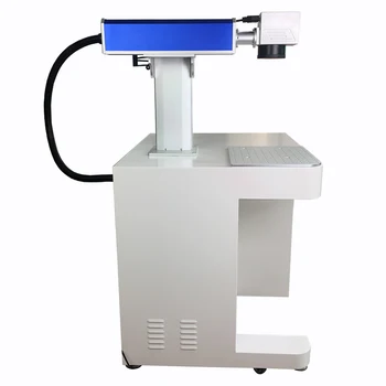 cheap Laser markering machine 20w Raycus ezcad software voor laser markering machine fiber laser markering machine metaal