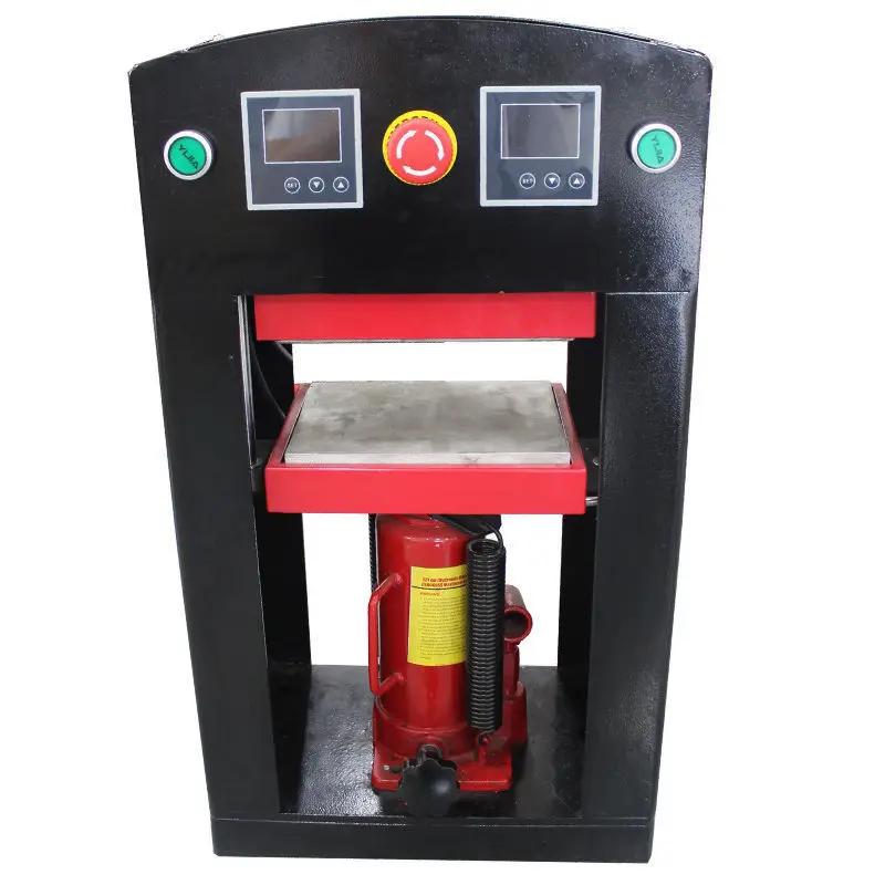 

New 20 tons Manual Pneumatic Rosin Press Oil Press tech