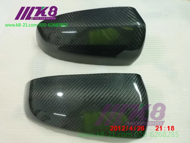 Carbon Fiber Mirror Covers for BMW X6