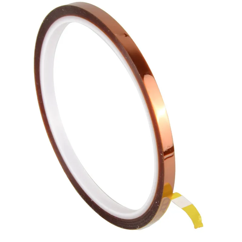 

Tape Sticky High Temperature Heat Resistant Polyimide 5mm X 30M