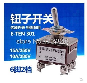 

5pcs TPST ON/OFF Industrial Toggle Switches 301 triple pole single throw
