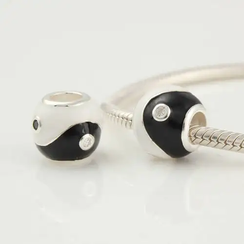 Silver beads silver all-match diy 925 pure oil dy080 | Украшения и аксессуары
