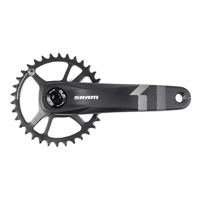 SRAM 12 Скоростей X1 1000 EAGLE DUB 34T стальная цепь 170 мм 175 мм MTB велосипедный шатун того же уровня, что и SX EAGLE Crank