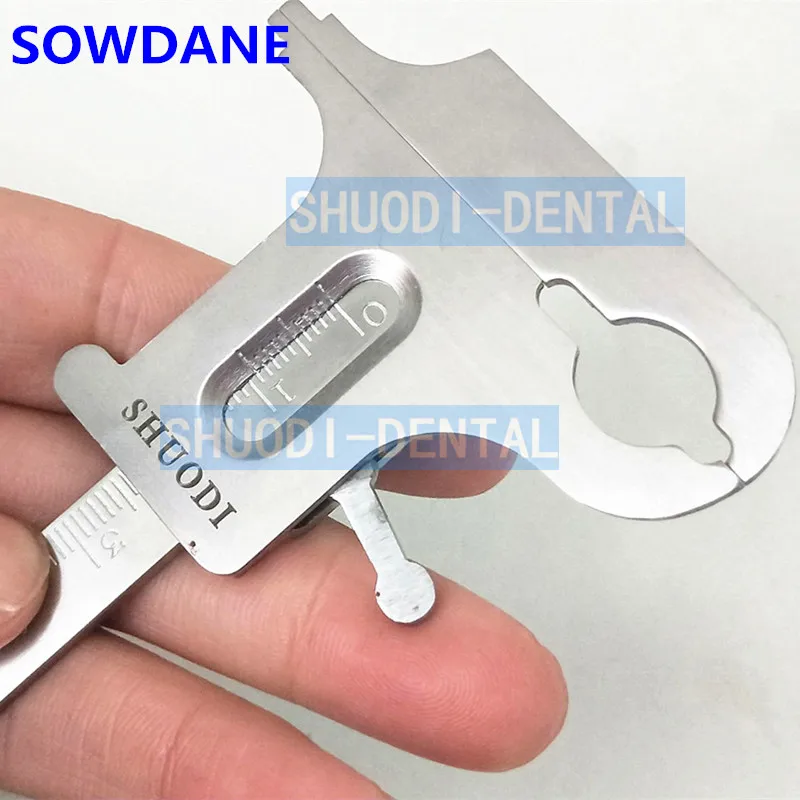 

High Quality and Precision Dental Orthodontic Instruments Ortho Bracket Brace Positioning Gauges Caliper Labor