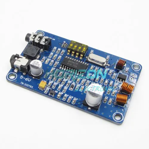 

BH1417 0.5W Digital Radio Station PLL Wireless Stereo Transmitter Module 200M