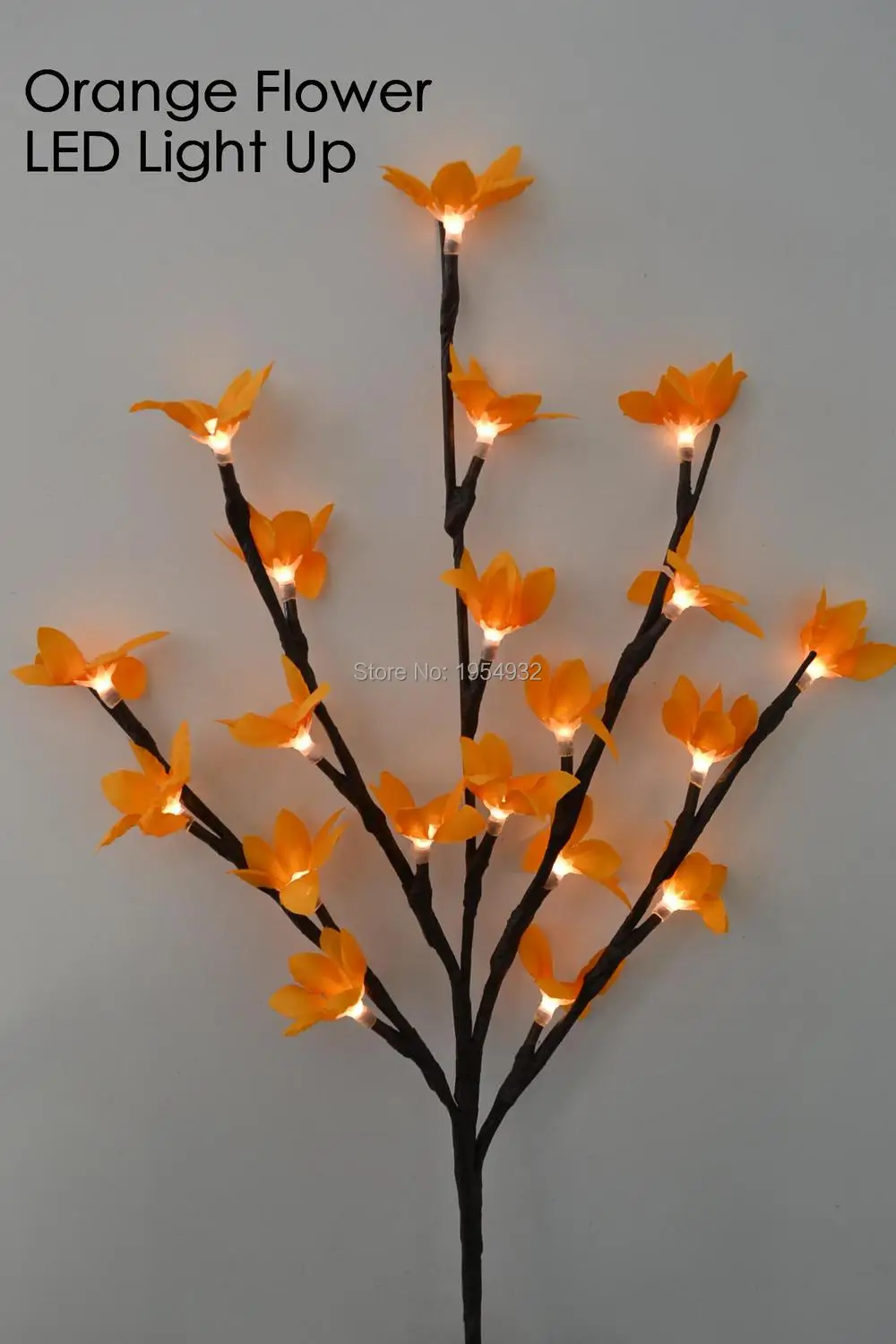 Led Battery Blossom Forsytia Branch Light 20 20led Up Led Battery Blossom Forsytia Branch Light 20 20led Up Wedding Table Decoration