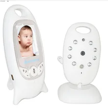 2.4 г беспроводные видео 2.0 дюймов Цвет Видеоняни и радионяни маленьких Камера 2 way Обсуждение irtemperature Мониторы с 8 Колыбельная ночного видения