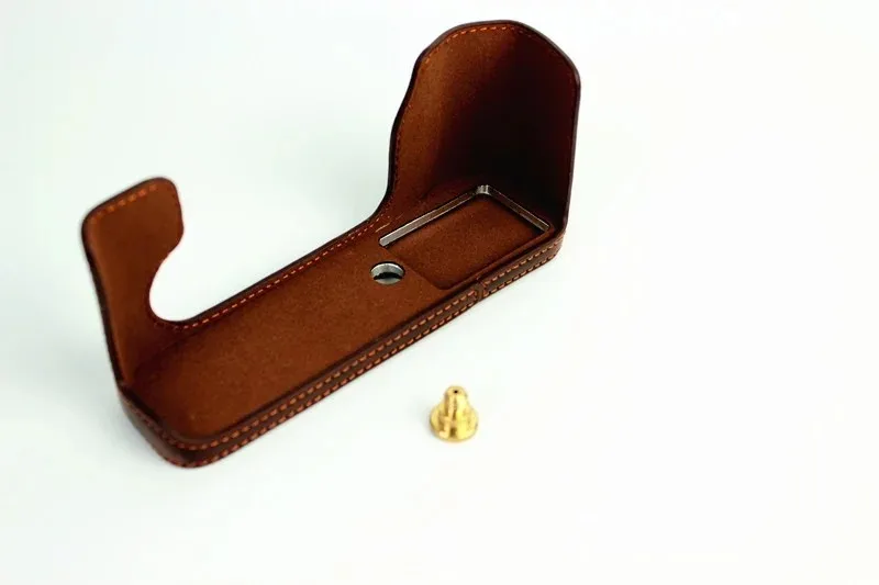 hiking camera backpack Fashional Camera Bag Case For Fujifilm XE2 X-E2 X-E1 XE1 PU Leather Half Body Set Cover With Battery Opening camera backpack for women