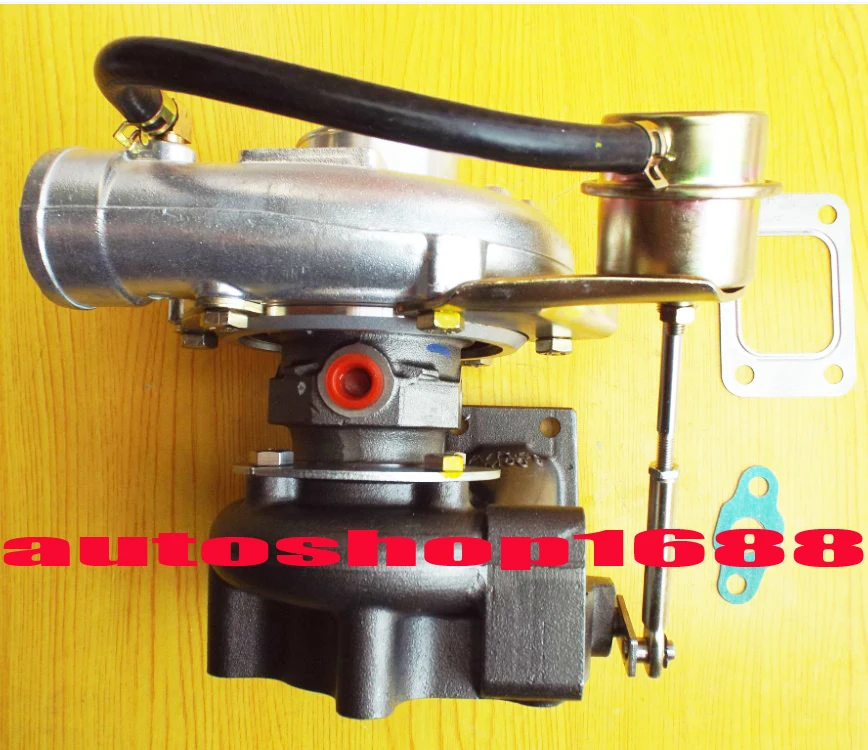 GT28 GT2860 2 компрессор a/r 0 42 турбинный Турбокомпрессор .49 T25 5 болтов с внутренней