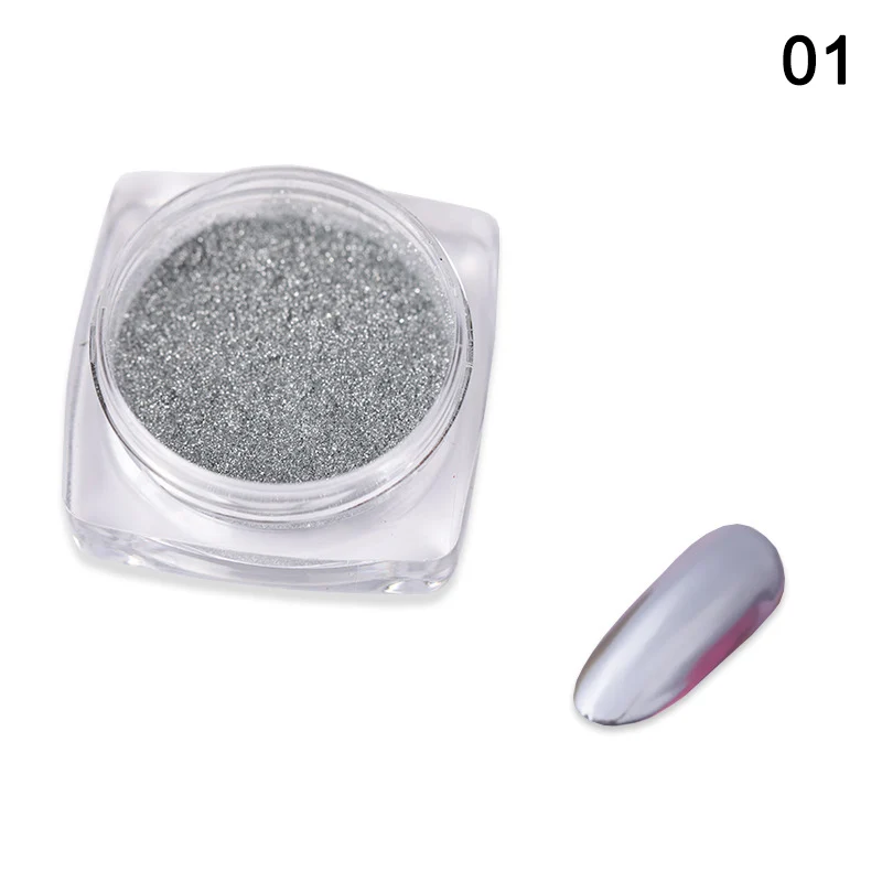 2ml Nail Powder Bright Nail Art Pigment Nail Decoration Manicure OR88