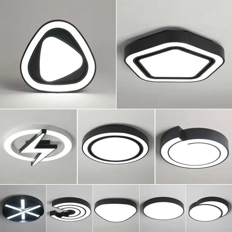

Modern LED Acrylic ceiling lights bedroom luminaires living room ceiling lamps Children's bedroom fixtures home ceiling lighting