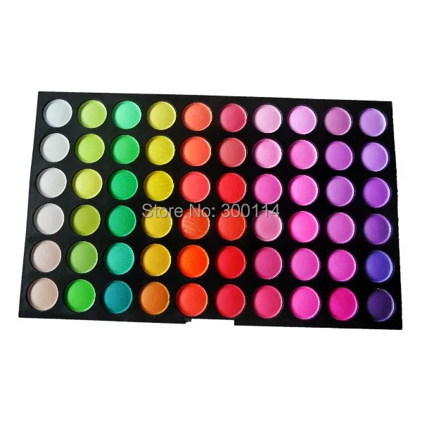 5# 120 colors of eyeshadow  (2)