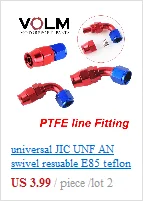 90 градусов алюминий AN4 6 8 10 кованого Типа Поворотный концевой фитинг шланга адаптер масляный охладитель топливная линия