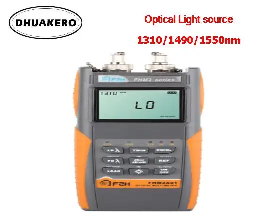free shipping AB209B FTTH Fiber Optical Light Source singlemode SM and