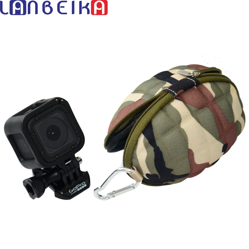 

LANBEIKA Camera Bag Light Weight Portable Protective Anti-scratch Case for SJCAM SJ4000 SJ5000 M20 SJ6 Gopro Hero 6 5 5S 4 4S 3