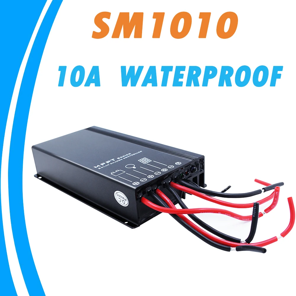 MPPT 10A Solar Controller with 5 Stages Time Adjustment Function 12V