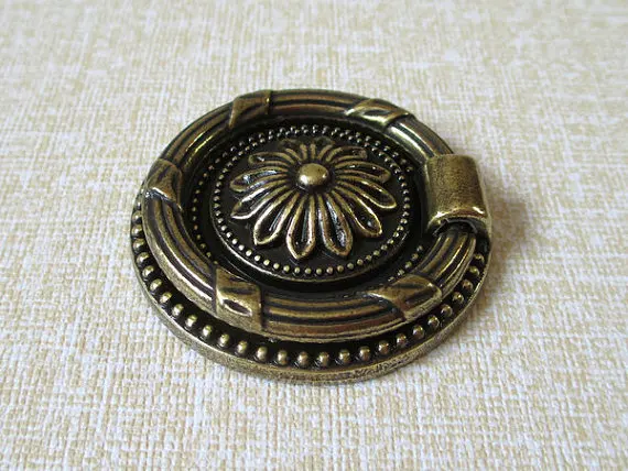 

Dresser Knob Drawer Knobs Pulls Handles Antique Bronze Kitchen Cabinet Pulls Handle Knob Retro Furniture Knobs Pull Decorative