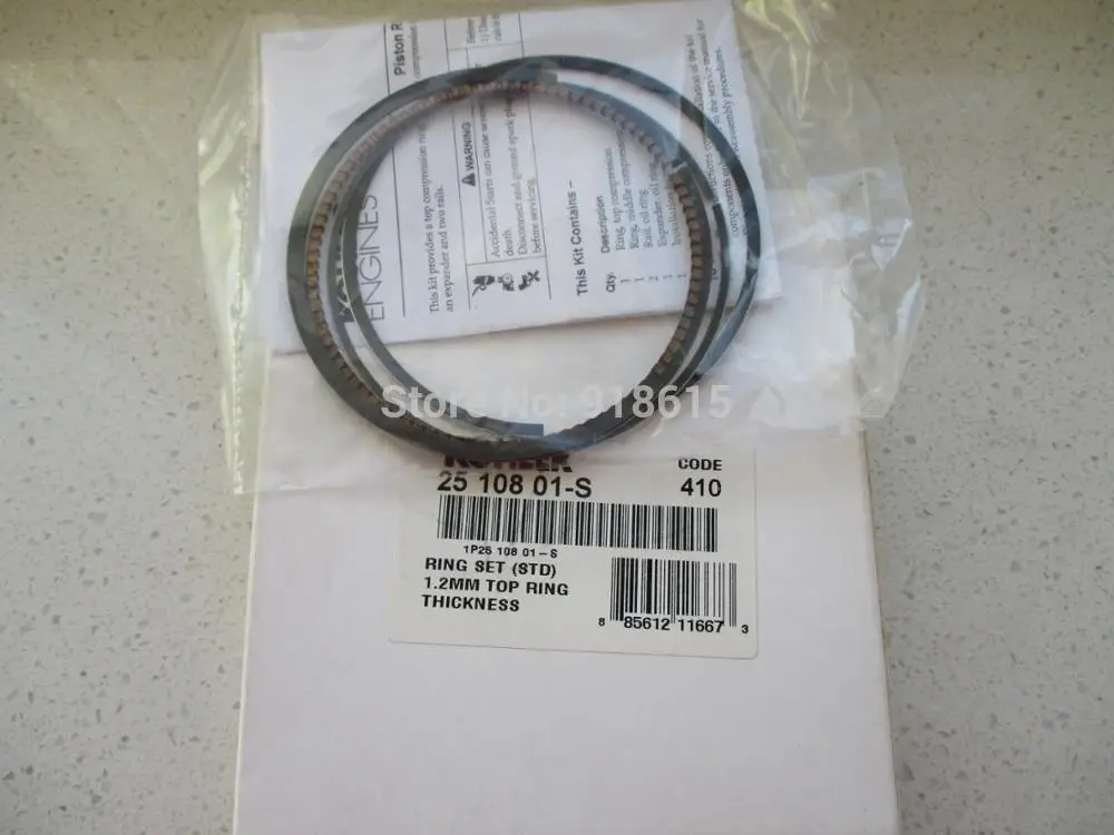 Piston Rings Fit 25 108 01s Ch25 Ch730 Ch740 Ch750 Set Avr AliExpress