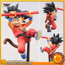 Аниме "Dragon Ball Z" Оригинал Banpresto Сын Gokou fe! vol.4 Коллекция Рисунок-детство Сон Гоку