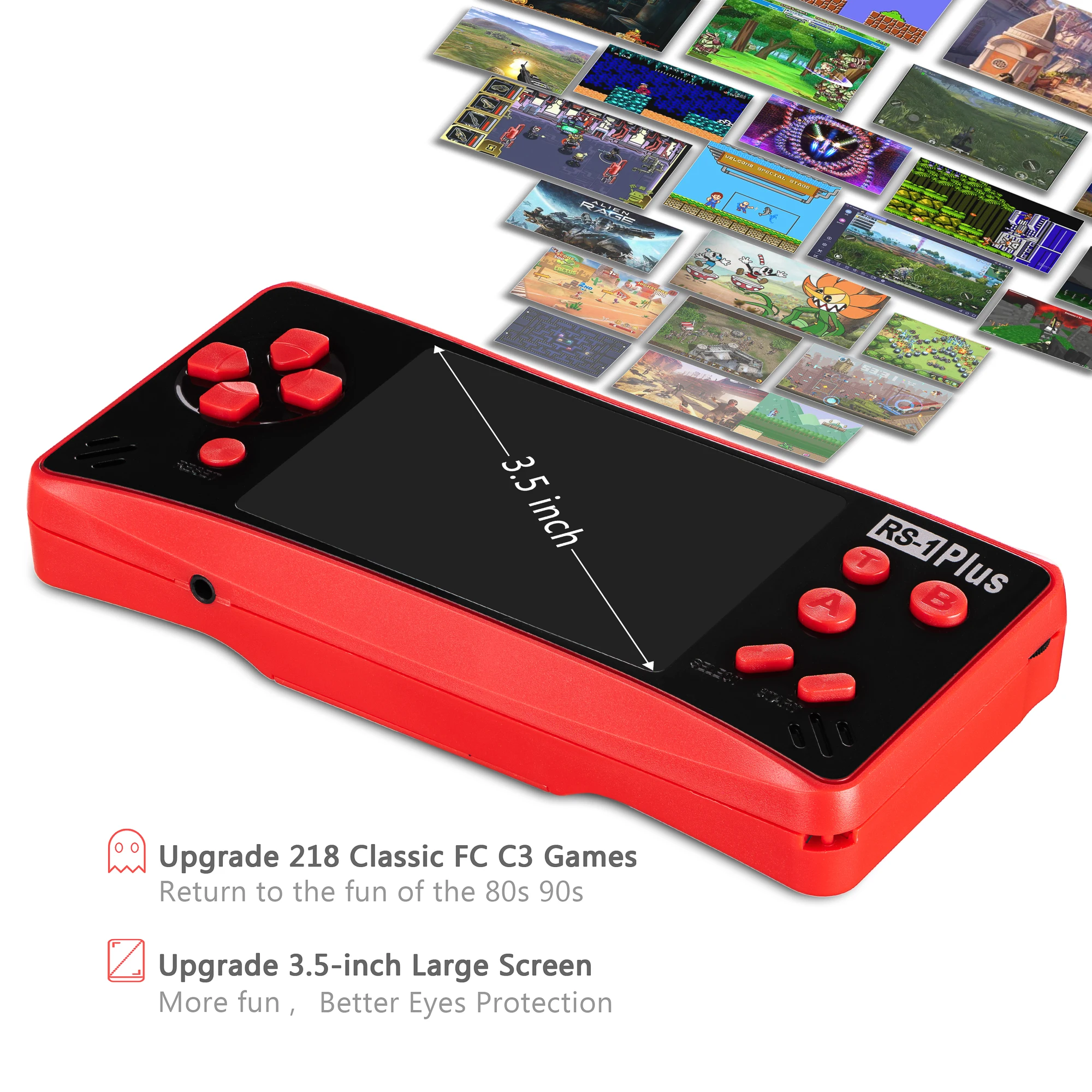 Портативная игровая консоль для взрослых планшетофон портативная Ретро