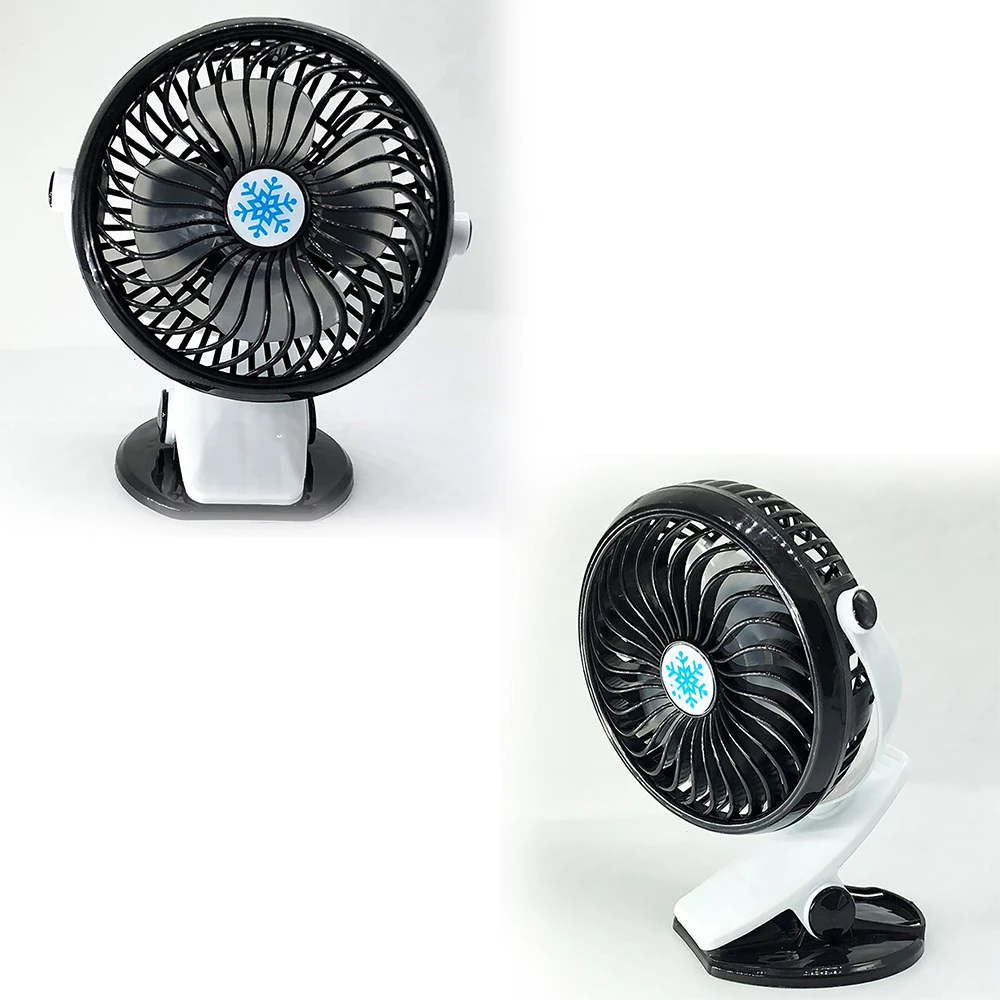 Мини вентилятор многофункциональный зажим перезаряжаемая детская коляска вентиляторы Настольный usb-вентилятор портативный воздушное охлаждение