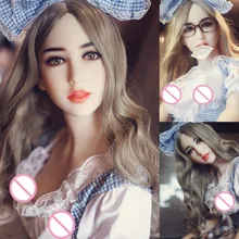 Full Body Love Robot Dolls Realistic Pussy Ass Vaginal sex 158cm Lifelike real silicone Sex Doll Skeleton Sexy Toys for Male