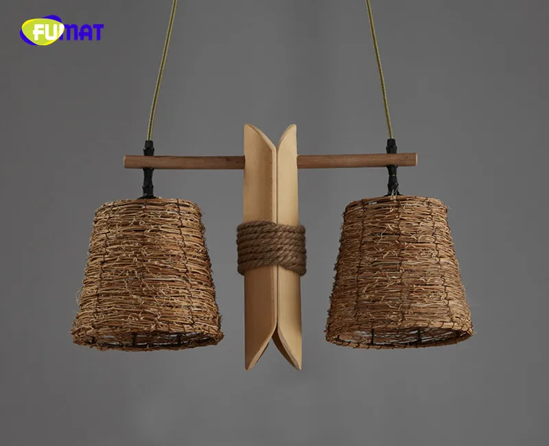Bamboo Pendant Lamp 16
