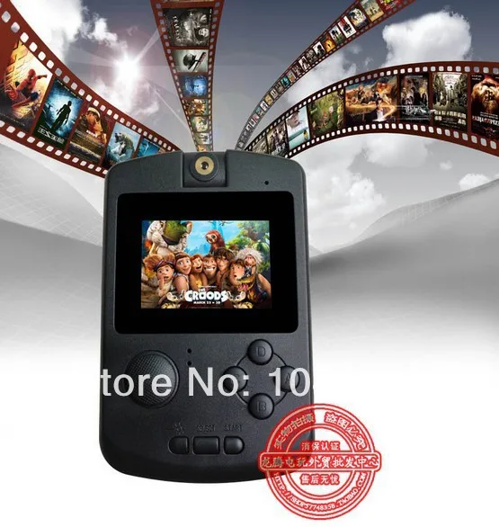 Pmp V MP3 MP4 FM Media Center игровая консоль с 100 + игры 2.2 &quot4:3 экран TFT | Электроника