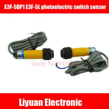 

E3F-5DP1 E3F-5L M18 photoelectric switch sensor / DC 24V three-wire PNP 5m Beam photoelectric switch