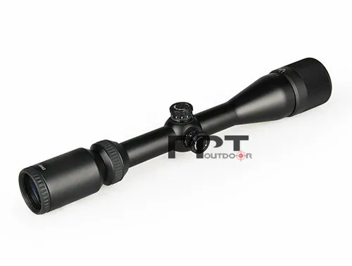 Canis Latrans военный тактический 3-9X40AO прицел для охоты стрельба PP1-0295