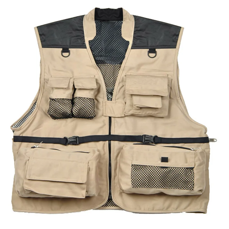 

Professional Photography Tactical Airsoft Vest Men Outdoor Hunter Military Camouflage Vest for Fishing Camping Hiking