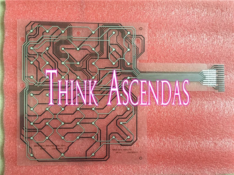 

1pcs New N86D-1614-R001/02 N86D-1614-R002/02 Membrane Keypad