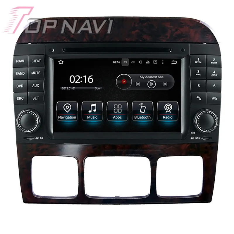 7 inch Quad Core Android 5 1 1 font b Car b font Radio Stereo Video