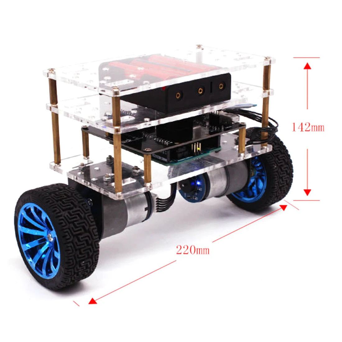 Equilíbrio do Carro Compatível para Arduino Programável de Alta Robô Eletrônica Tecnologia Robótica Apoio Linguagem c Crianças Adulto 24 Equilíbrio robô carro compatível para arduino eletrônica