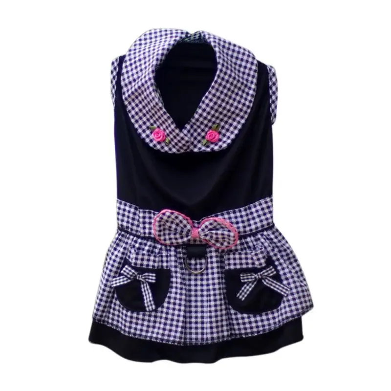 

2017 New Pet Dog Clothes Dress Spring Summer Clothing For Dogs Pet Products Cute Fashion Chihuahua Clothing Teddy Yorkie