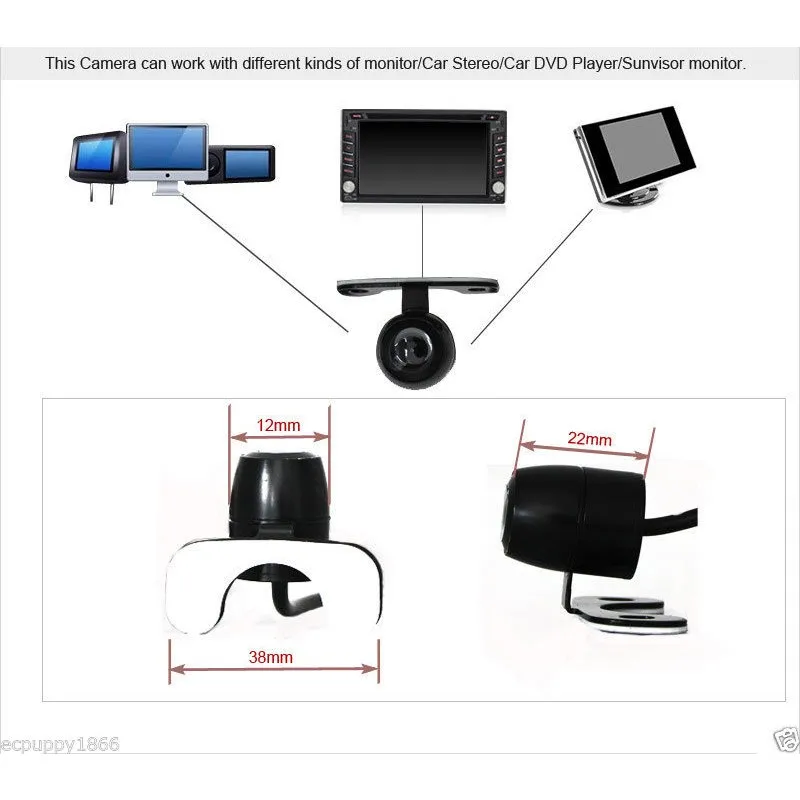 Auto Rear View Camera