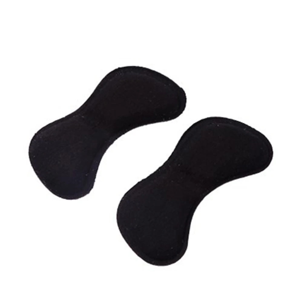 

1pair New Sticky Fabric Shoe Back Heel Inserts Insoles Pads Cushion Liner Grip Pad Thicken Heel Stickers With Sponge